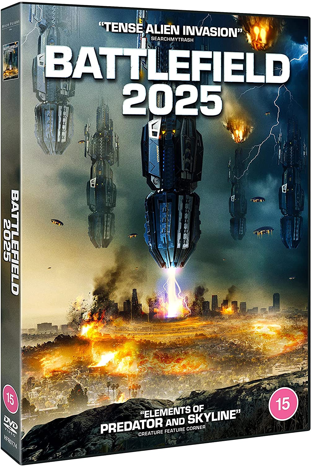 Battlefield 2025 – Science-Fiction [DVD]