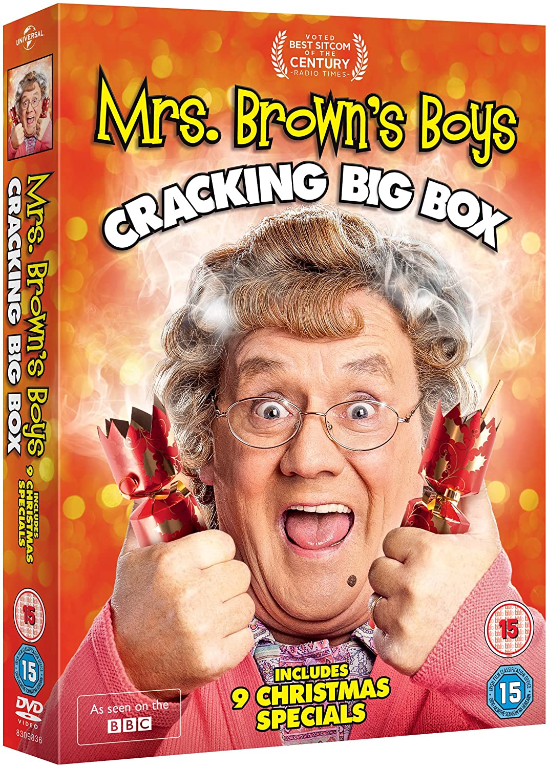 Mrs. Brown's Boys: Cracking Big Box [2015] – Sitcom [DVD]