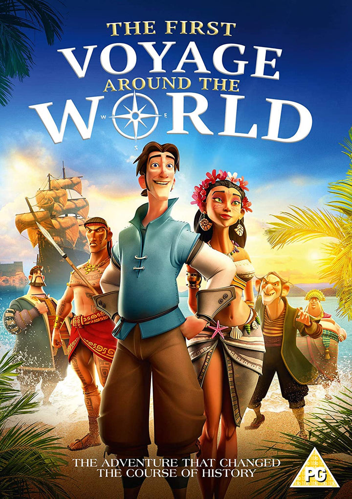 Die erste Reise um die Welt – Animation [DVD]