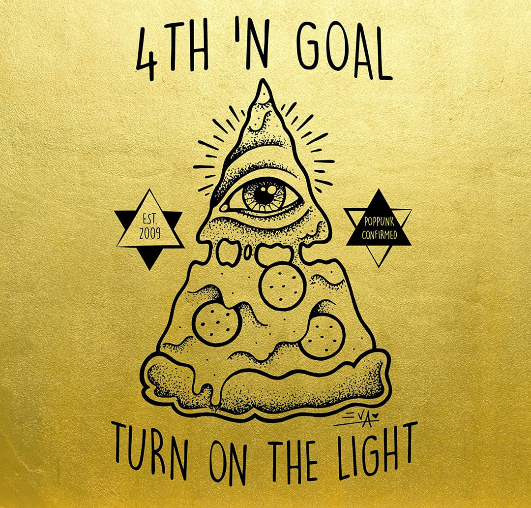 TURN ON THE LIGHTS – 4TH N GOA [Audio-CD]