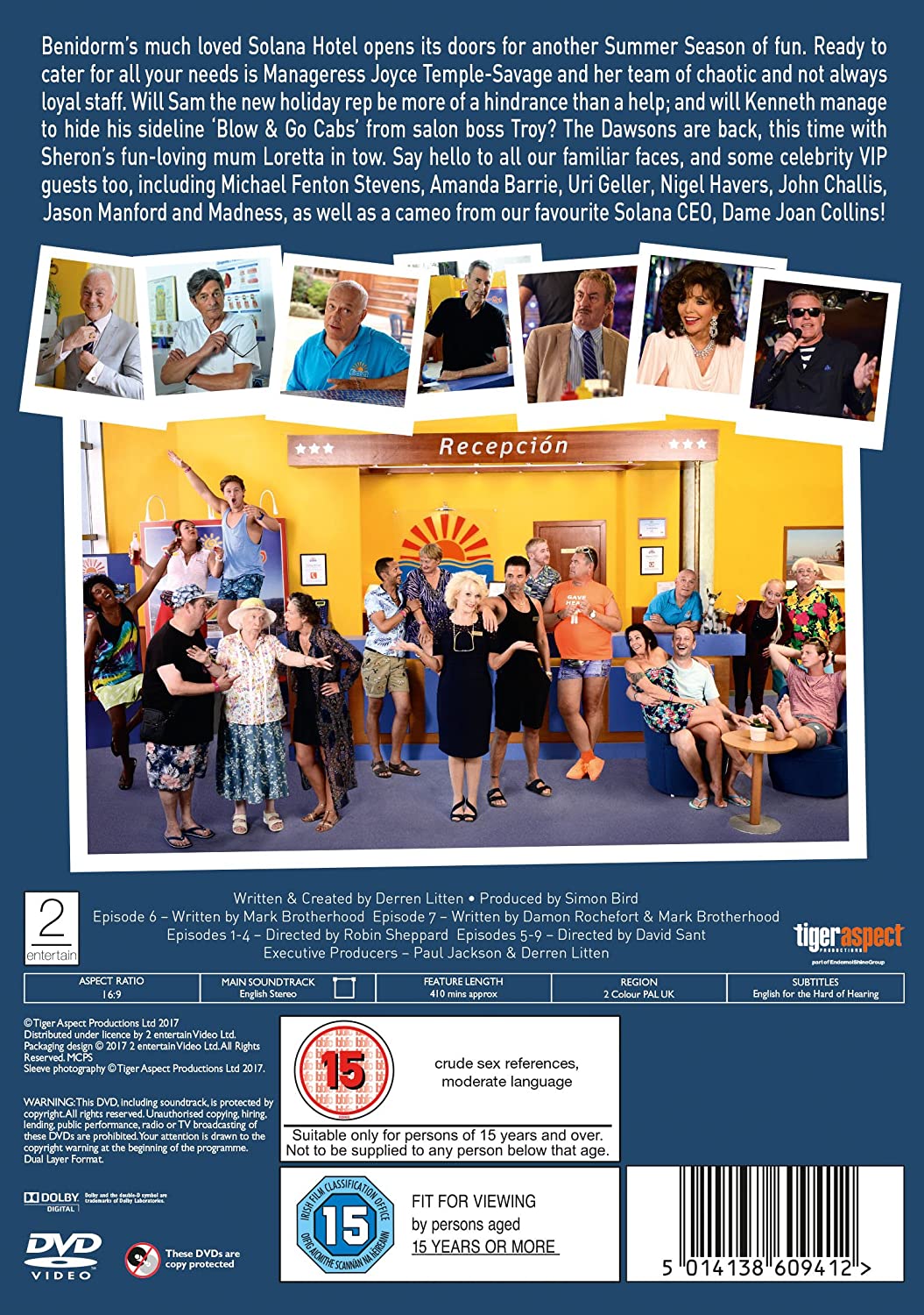 Benidorm – Serie 9 – Sitcom [DVD]