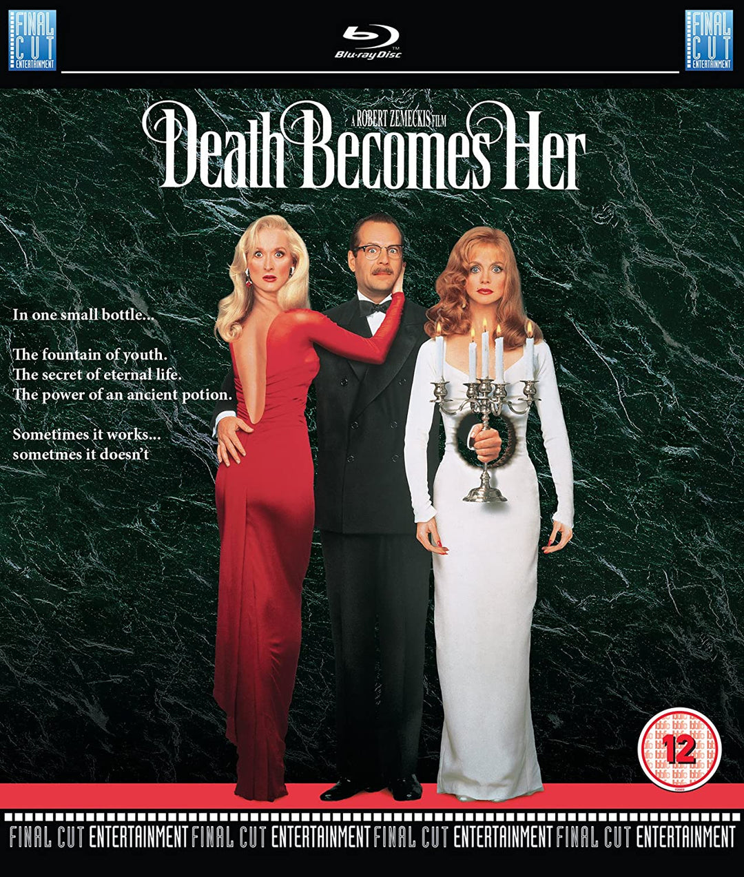 Death Becomes Her - Fantasy/Comedy [Blu-Ray]