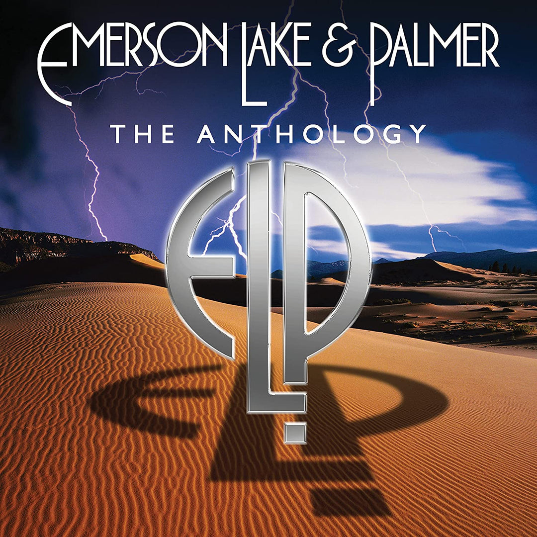 Emerson, Lake &amp; Palmer – The Anthology (3CD-Set) [Audio-CD]