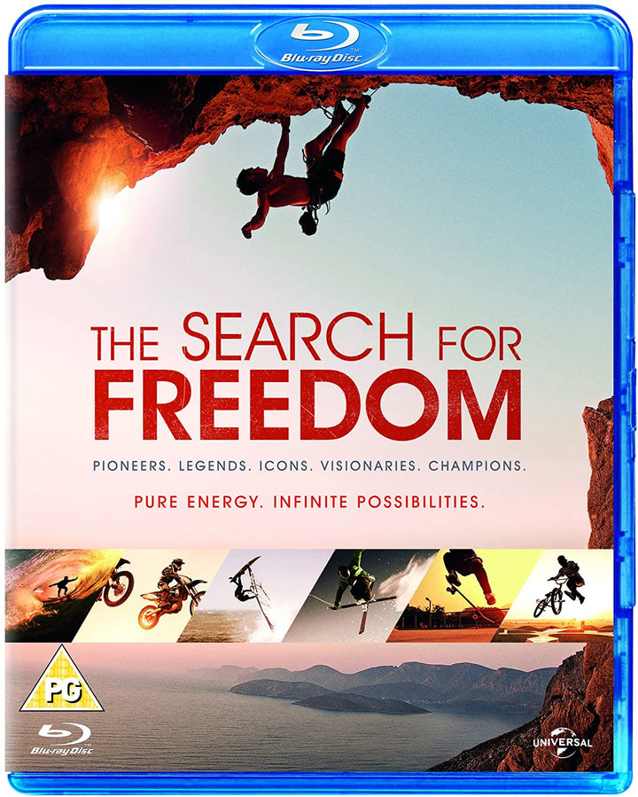 The Search for Freedom [2015] [Blu-ray]
