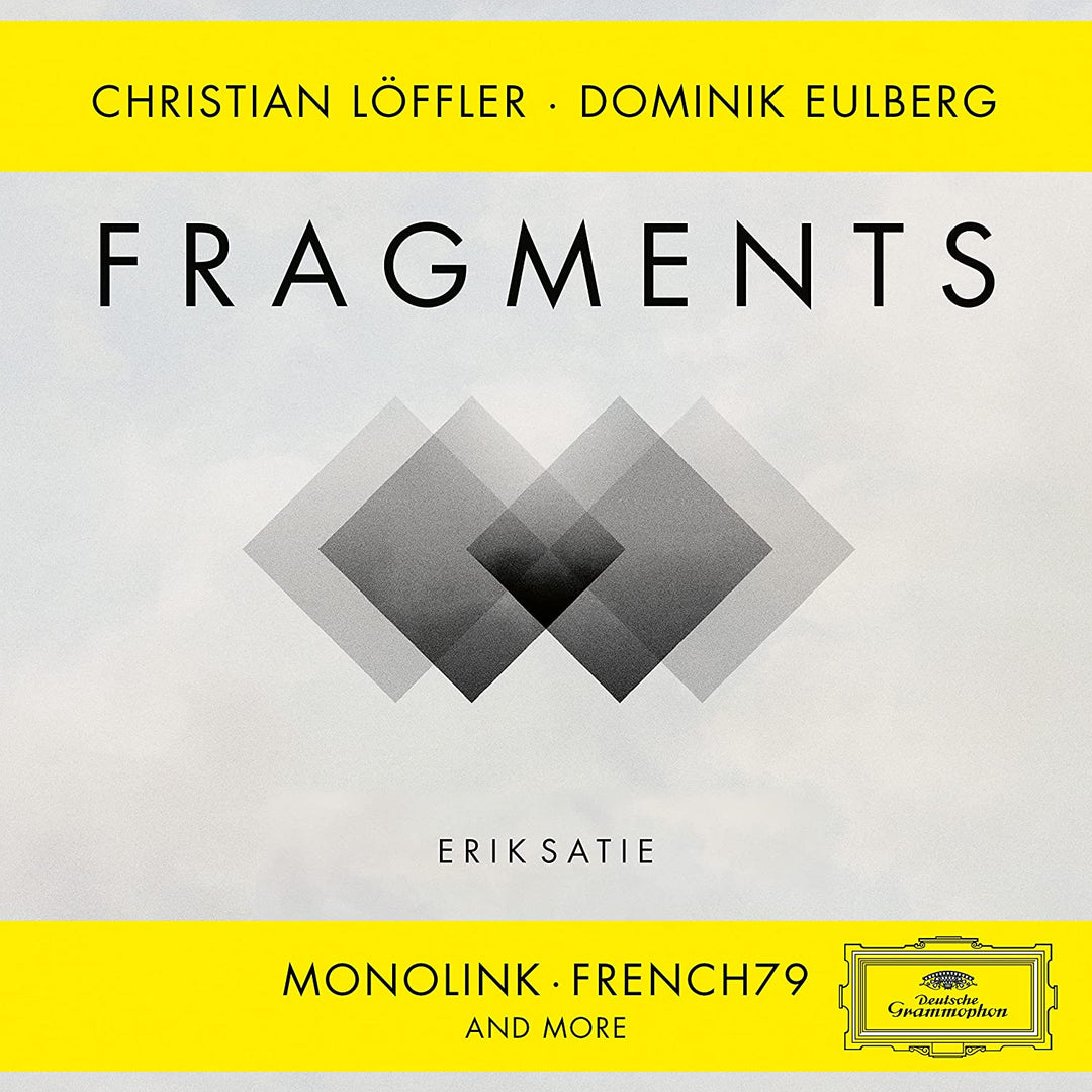 Satie Fragments [Audio CD]