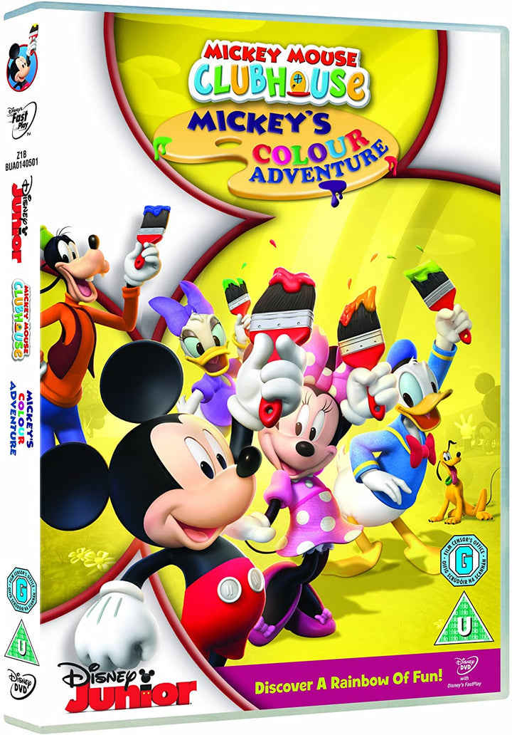 Disneys Micky Maus Wunderhaus: Mickys Farbabenteuer [DVD]