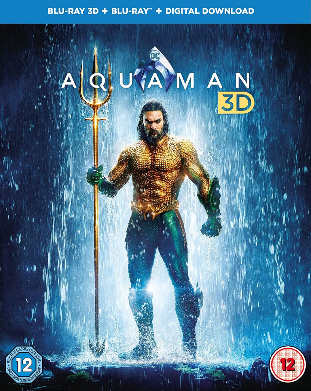 Aquaman – Action/Abenteuer [Blu-ray]