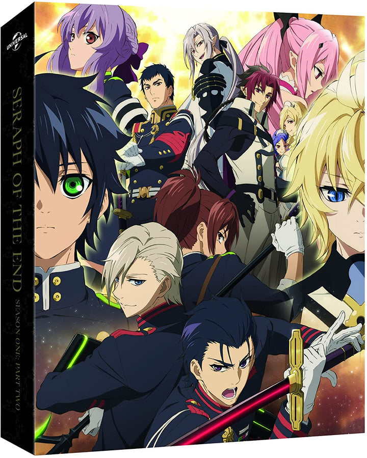 Seraph Of The End: Serie 1 Teil 2 [2016] – Action [DVD]