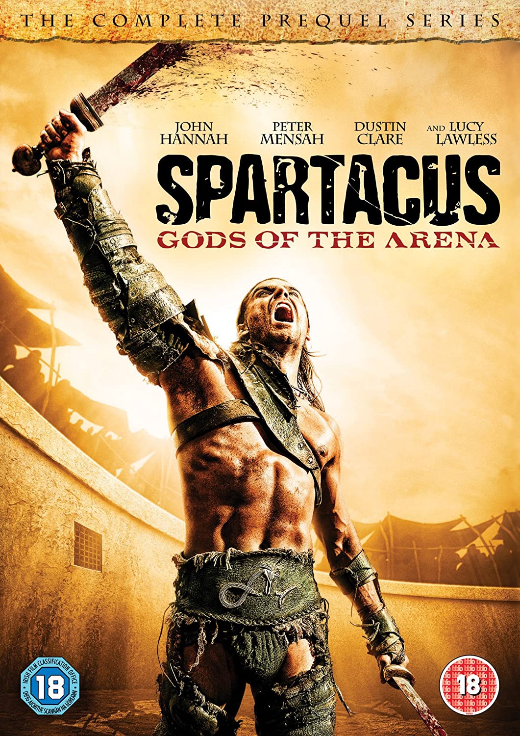 Spartacus: Götter der Arena [2011] – Miniserie [DVD]