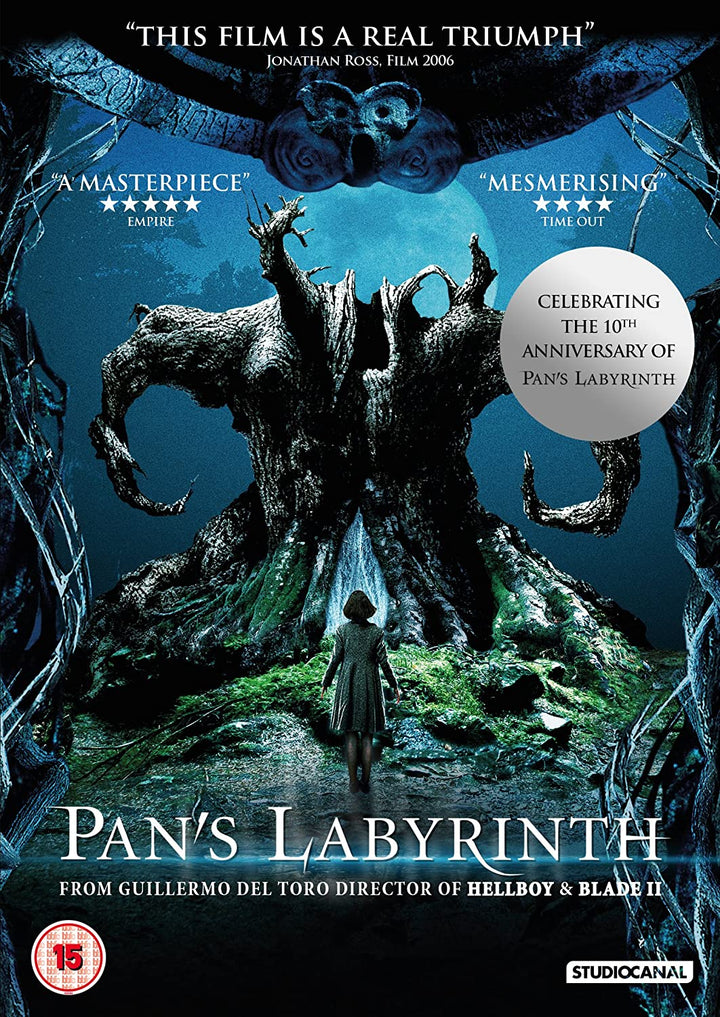 Pan's Labyrinth - Fantasy/Krieg [DVD]