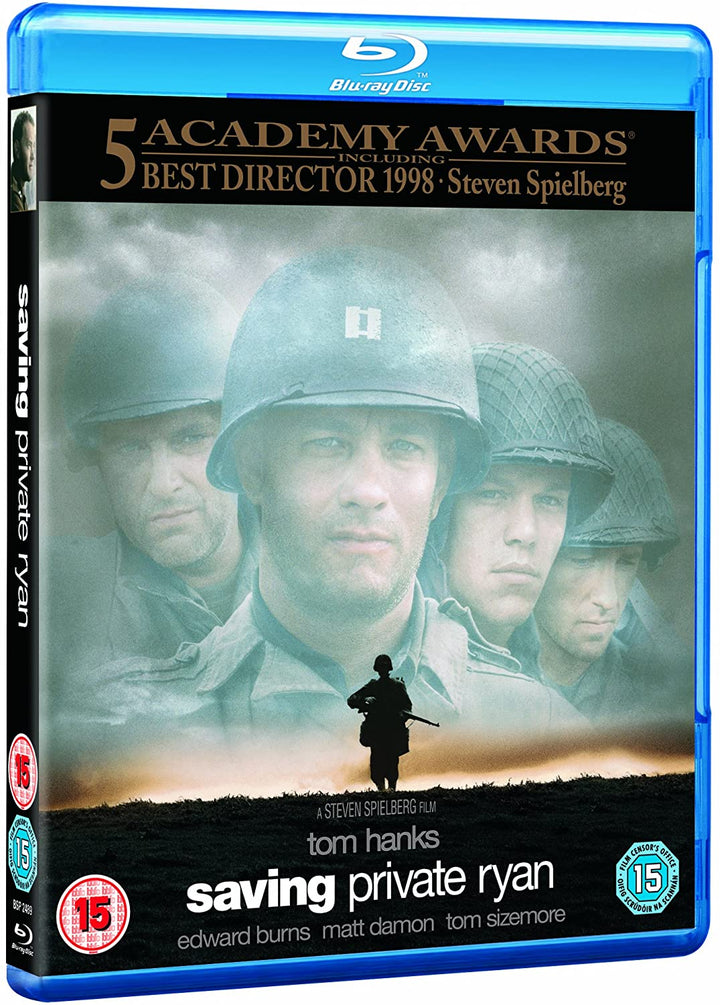 Saving Private Ryan [1998] [Region Free] – Krieg/Action [Blu-ray]