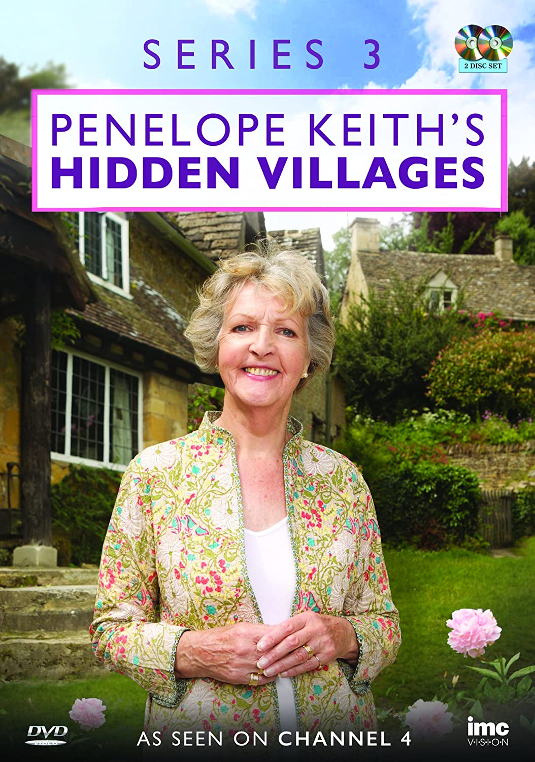 Penelope Keith's Hidden Villages Serie 3 – Wie auf Channel 4 zu sehen – Drama [DVD]