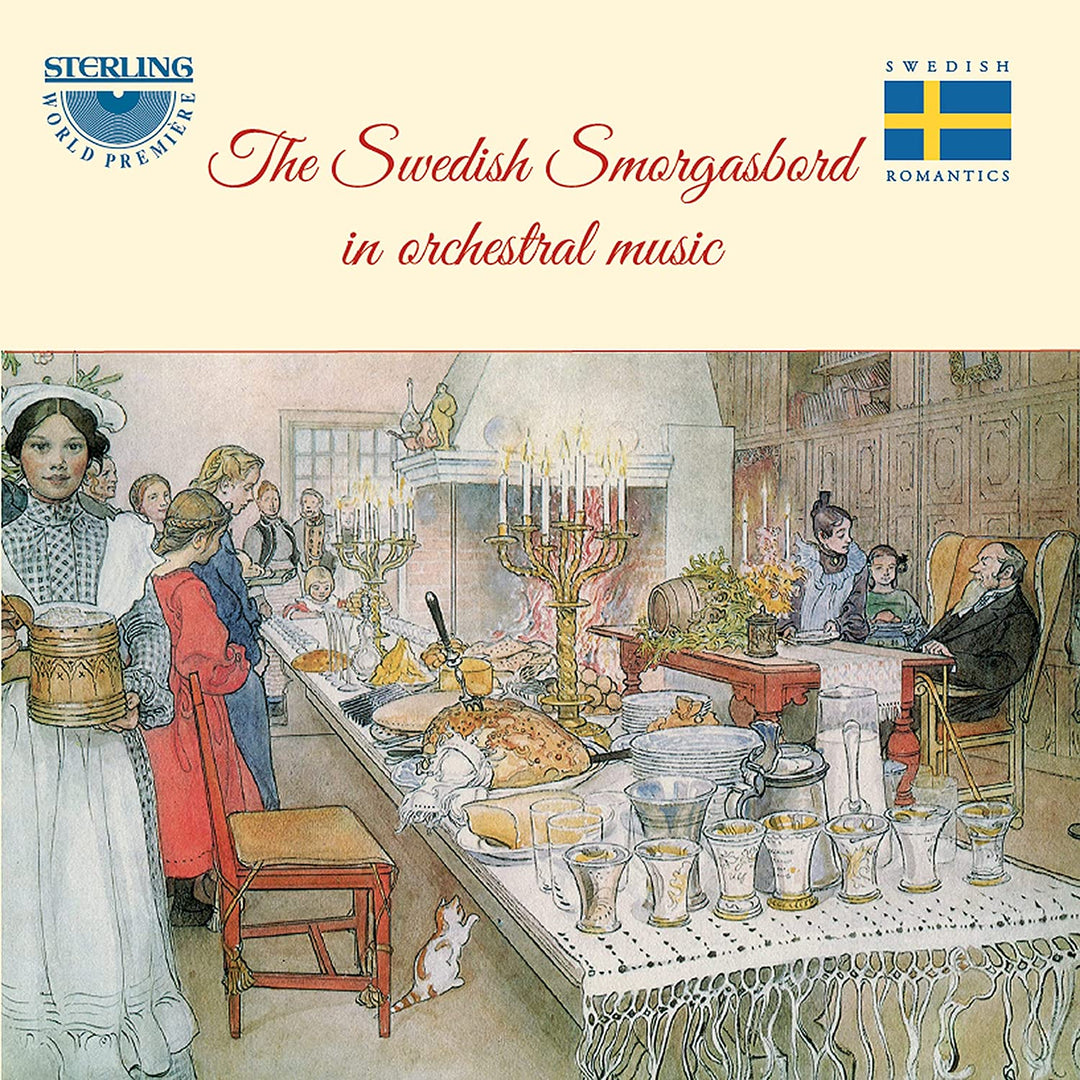 Das schwedische Sammelsurium in der Orchestermusik [Audio-CD]