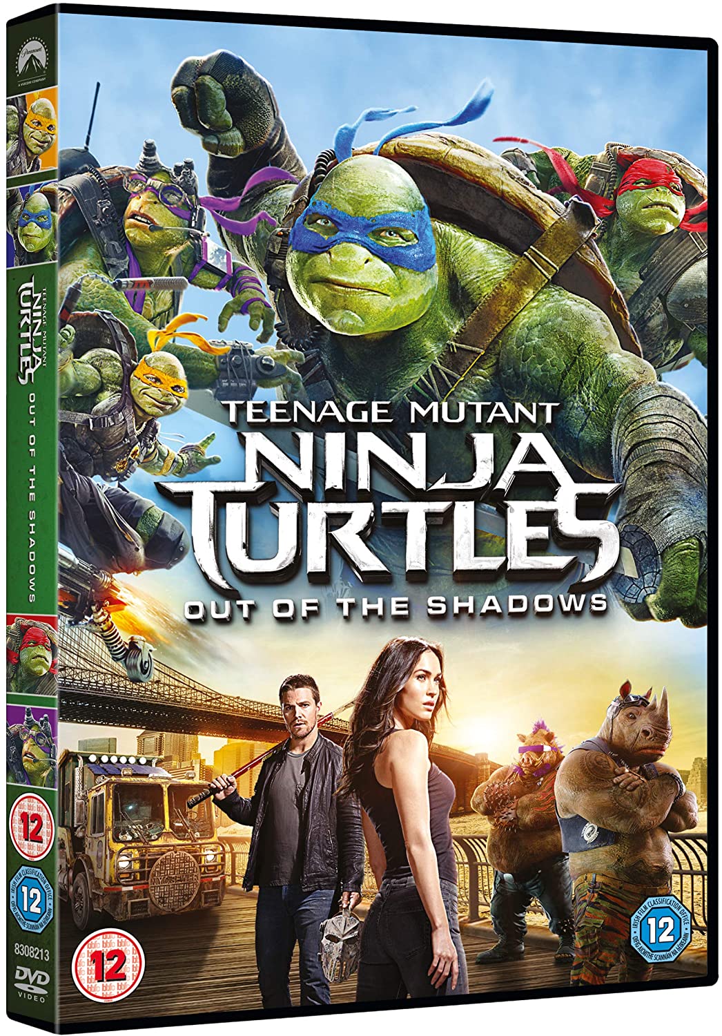 Teenage Mutant Ninja Turtles: Out of the Shadows – Action/Abenteuer [DVD]