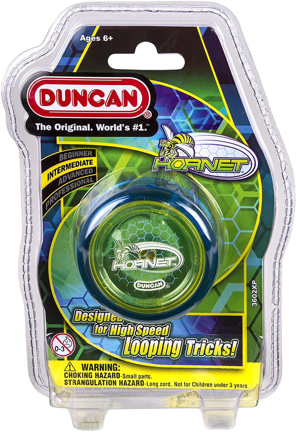 Duncan 6678 Hornet High Speed ​​Tricks Yo, Farben, zufällig sortiert