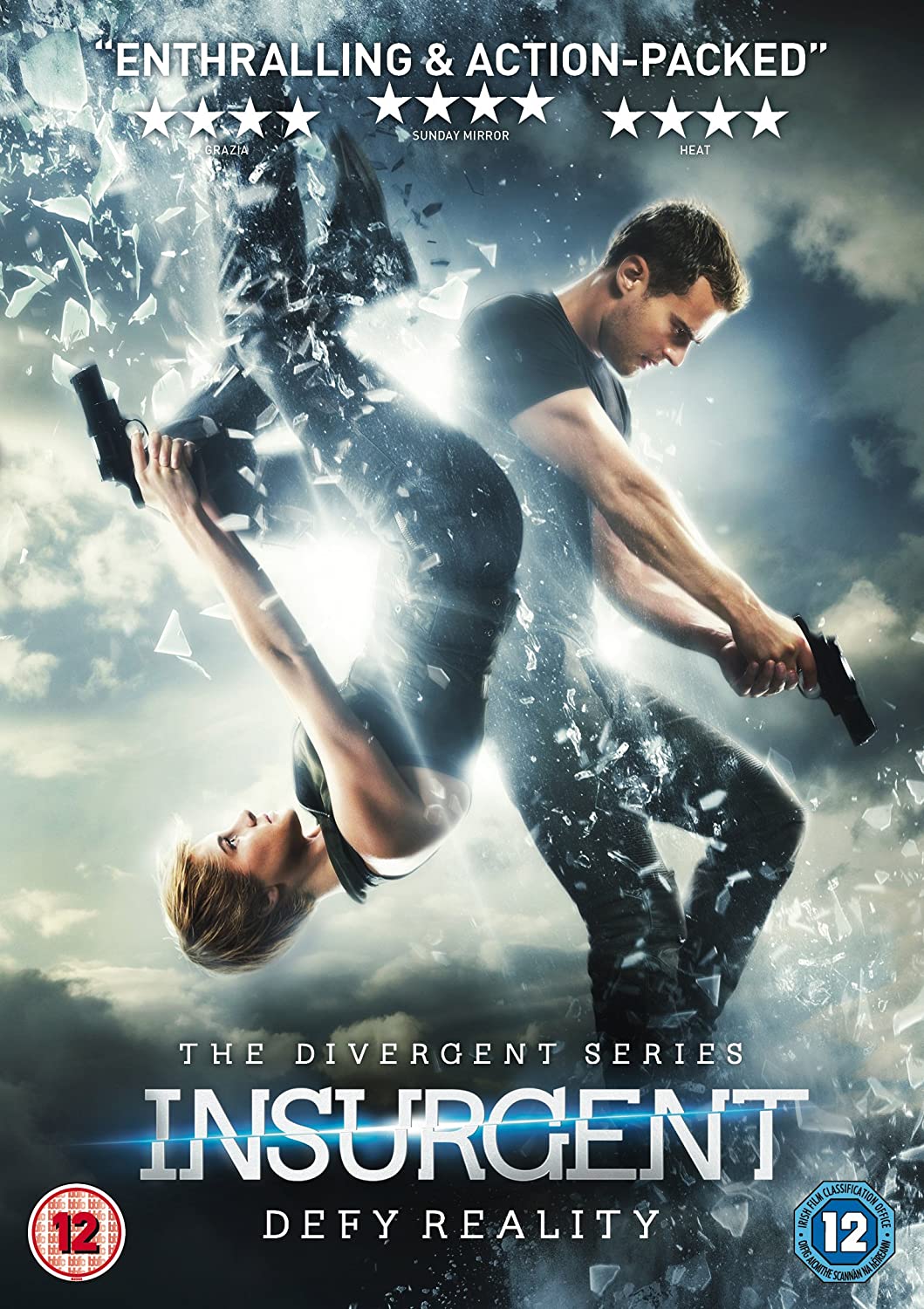 Insurgent – ​​Action/Science-Fiction [DVD]