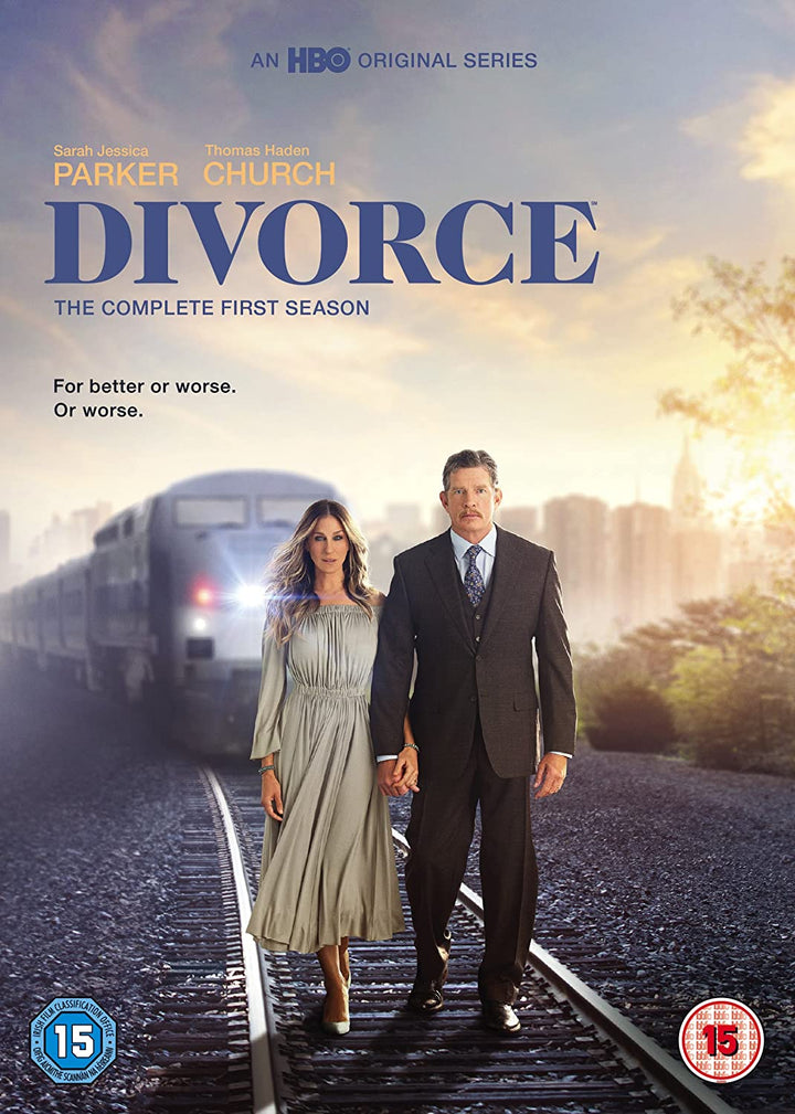 Divorce: Season 1 [2016] - Drama [DVD]