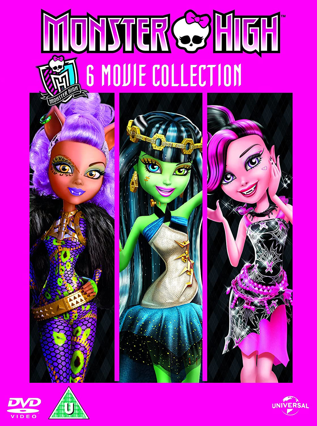 Monster High – 6 Movie Collection [2014] [DVD]