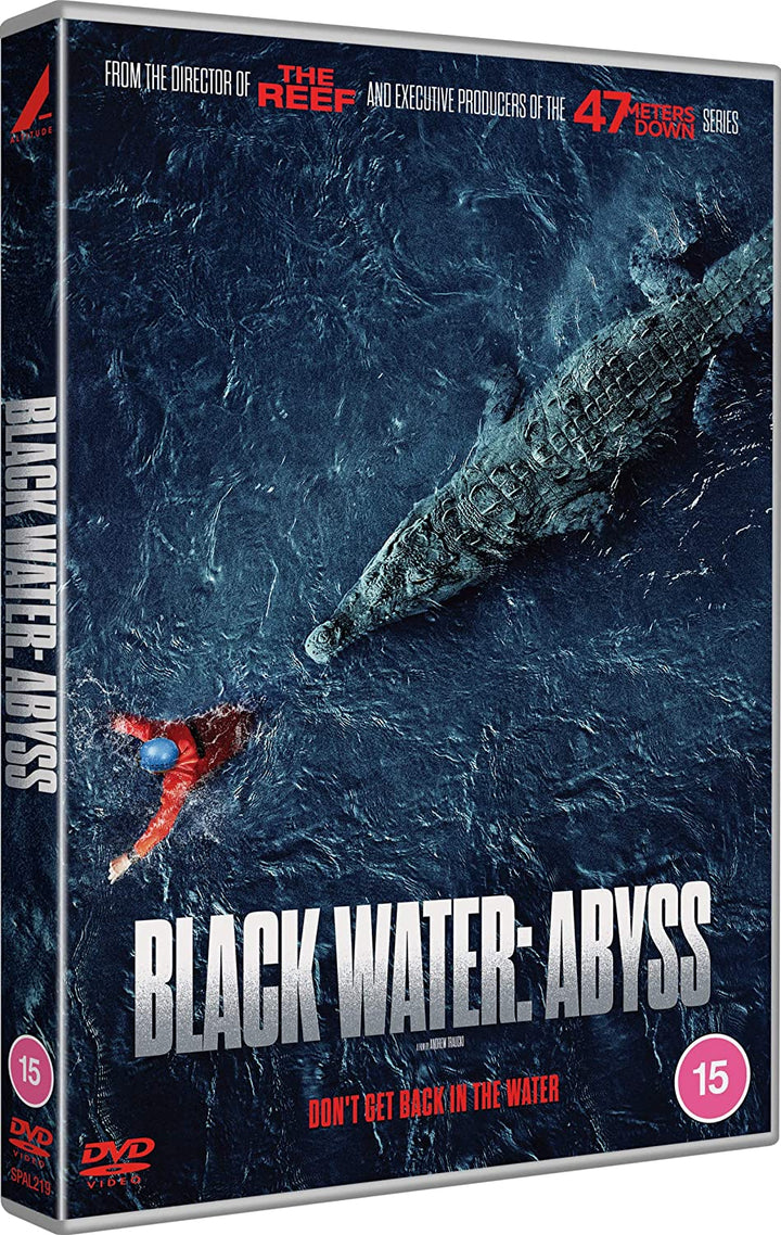 Black Water: Abyss – Horror/Thriller [DVD]