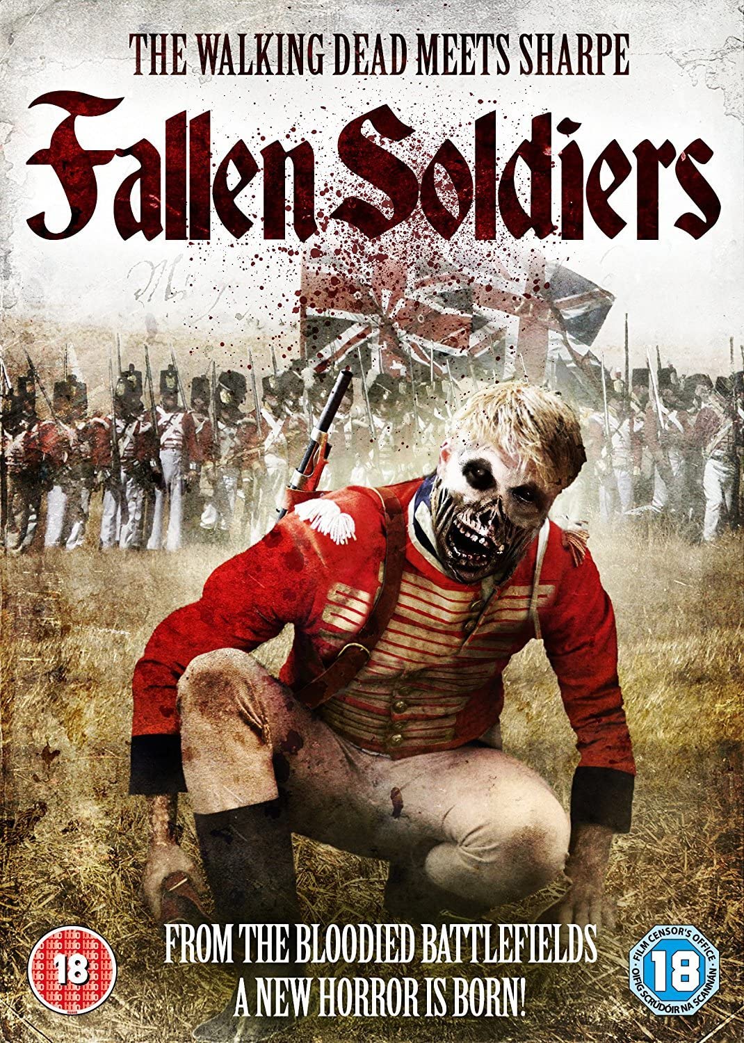 Gefallene Soldaten - Horror [DVD]