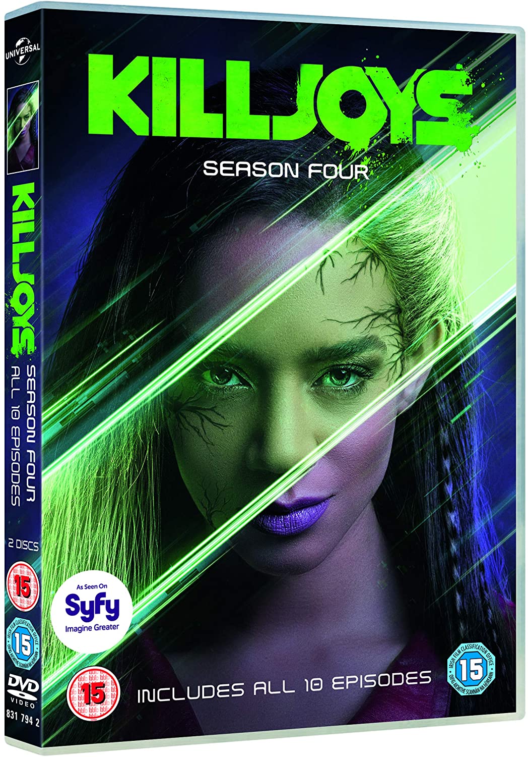 Killjoys Staffel 4 – Science-Fiction [DVD]