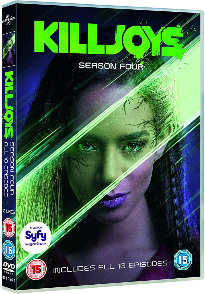 Killjoys Staffel 4 – Science-Fiction [DVD]