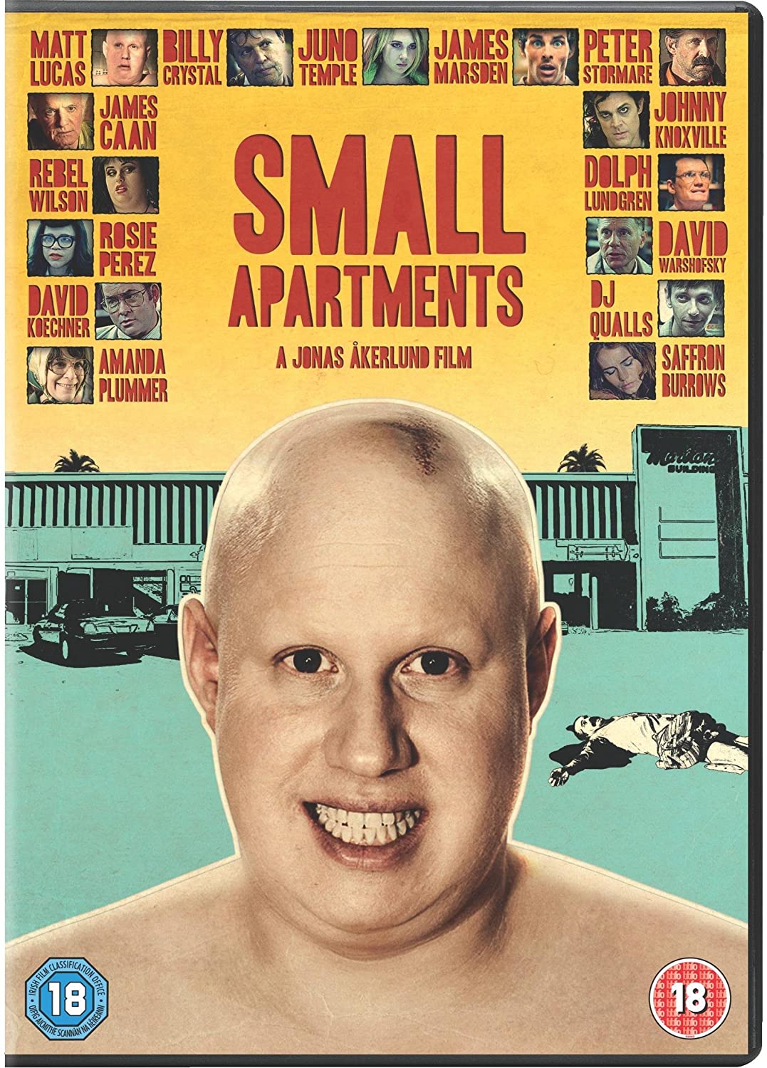 Small Apartments - Komödie/Drama [DVD]