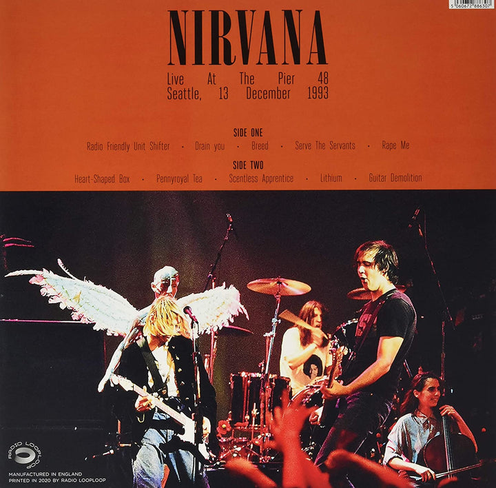 Nirvana – Live At The Pier 48, Seattle, 1993 [VINYL]