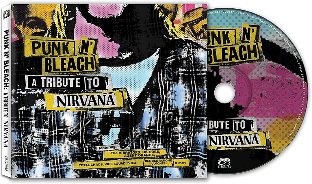 Punk N' Bleach – Eine Punk-Hommage an Nirvana – [Audio-CD]