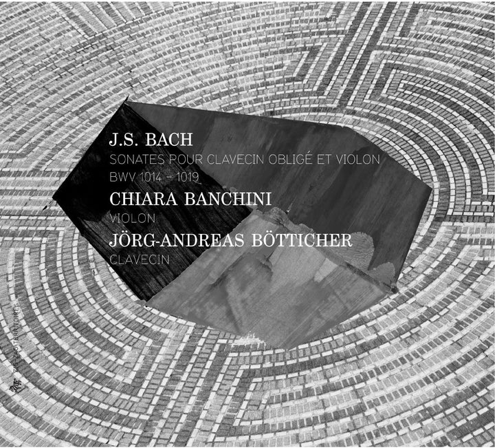 Chiara Banchini - JS Bach: Sonaten für Violine und Cembalo BWV 1014-1019 [Audio CD]