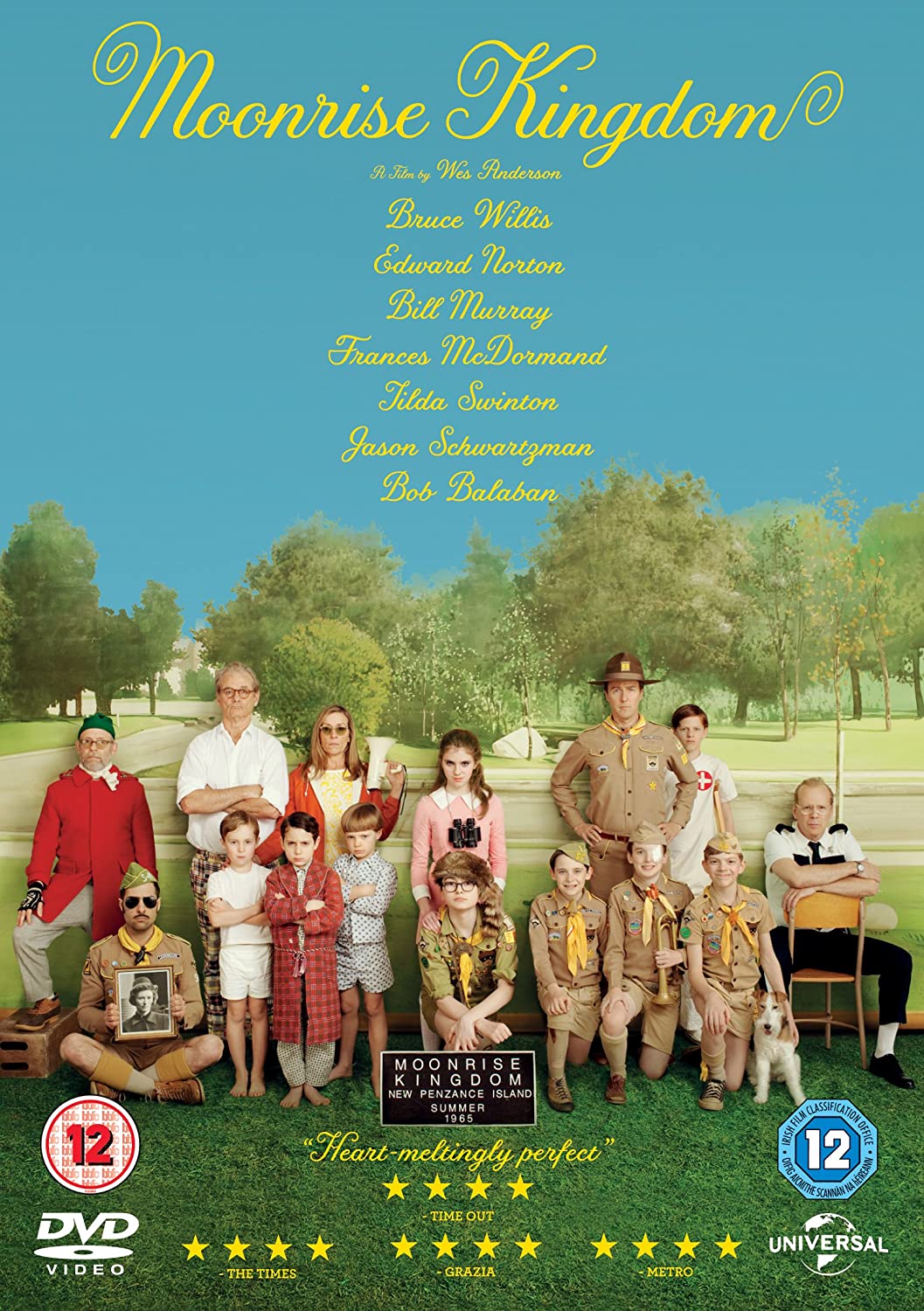 Moonrise Kingdom [2012] – Komödie/Romanze [DVD]