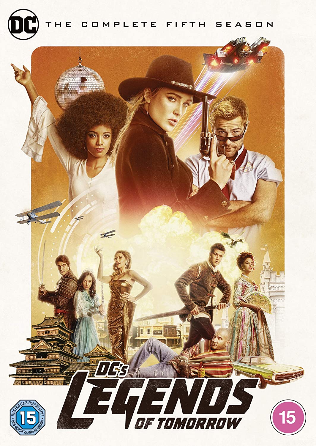 DC's Legends of Tomorrow: Staffel 5 [2020] – [DVD]