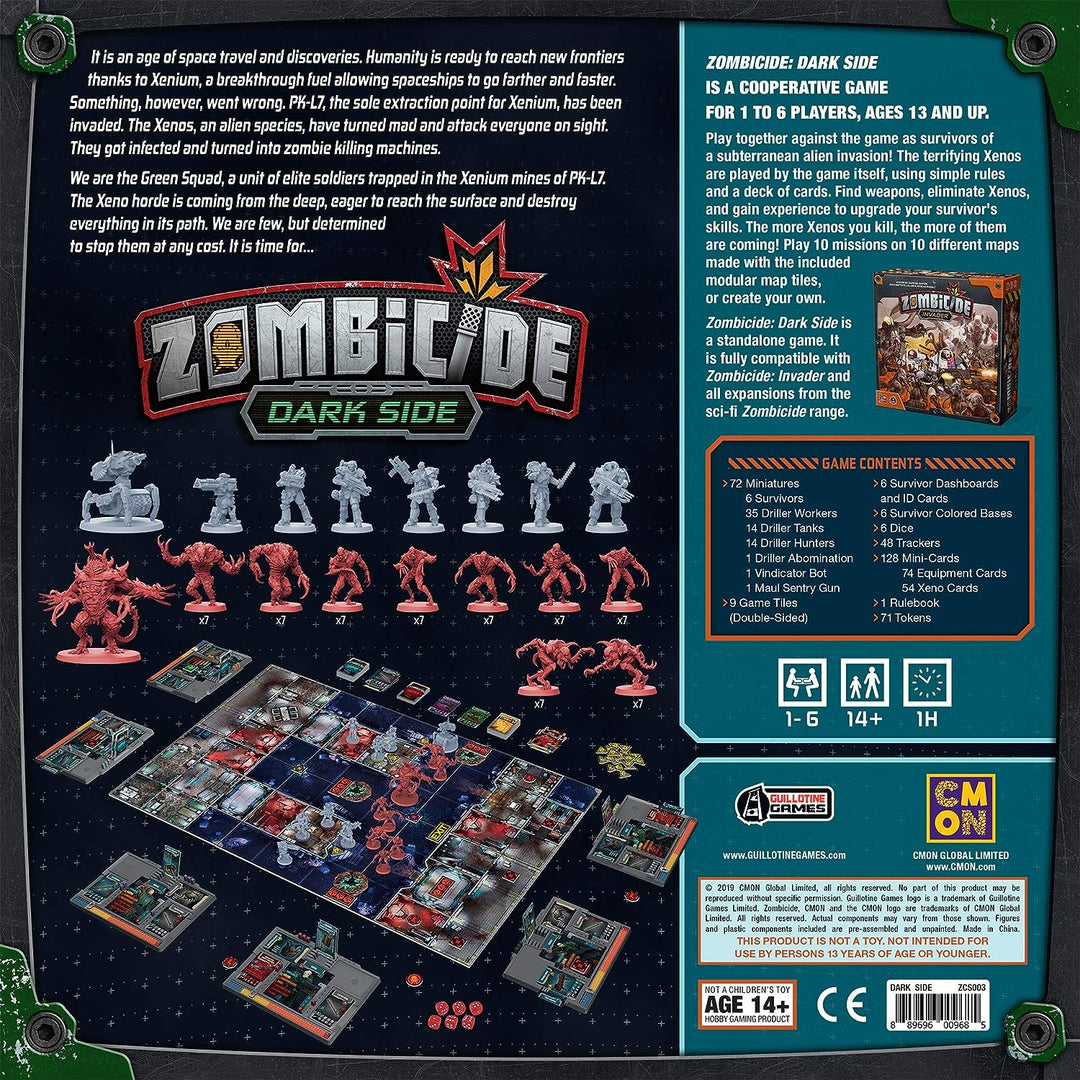 Cooles Mini oder nicht – Dark Side: Zombicide Invader – Brettspiel