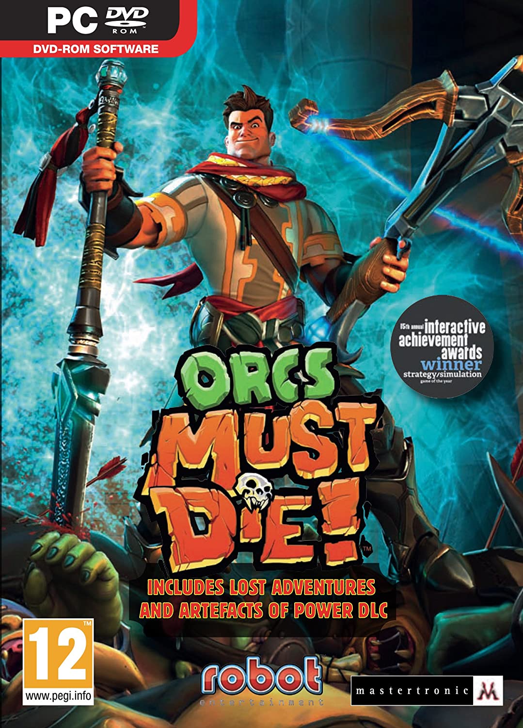 Orcs Must Die PC English (PC CD)