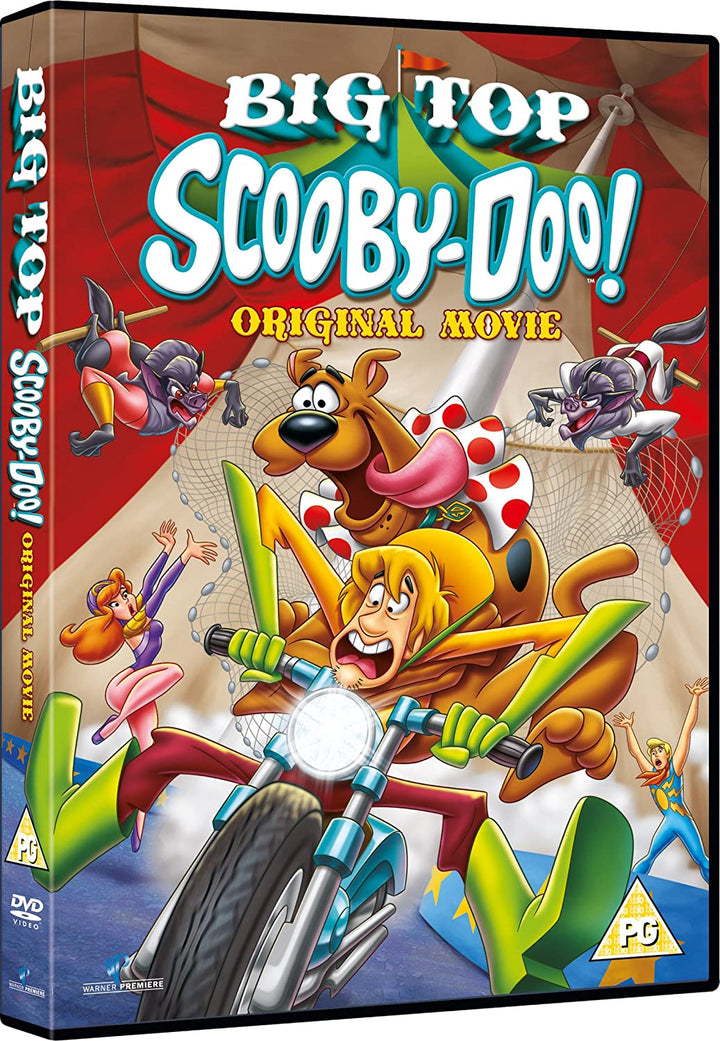 Scooby-Doo: Big Top [2012] – Mystery [DVD]