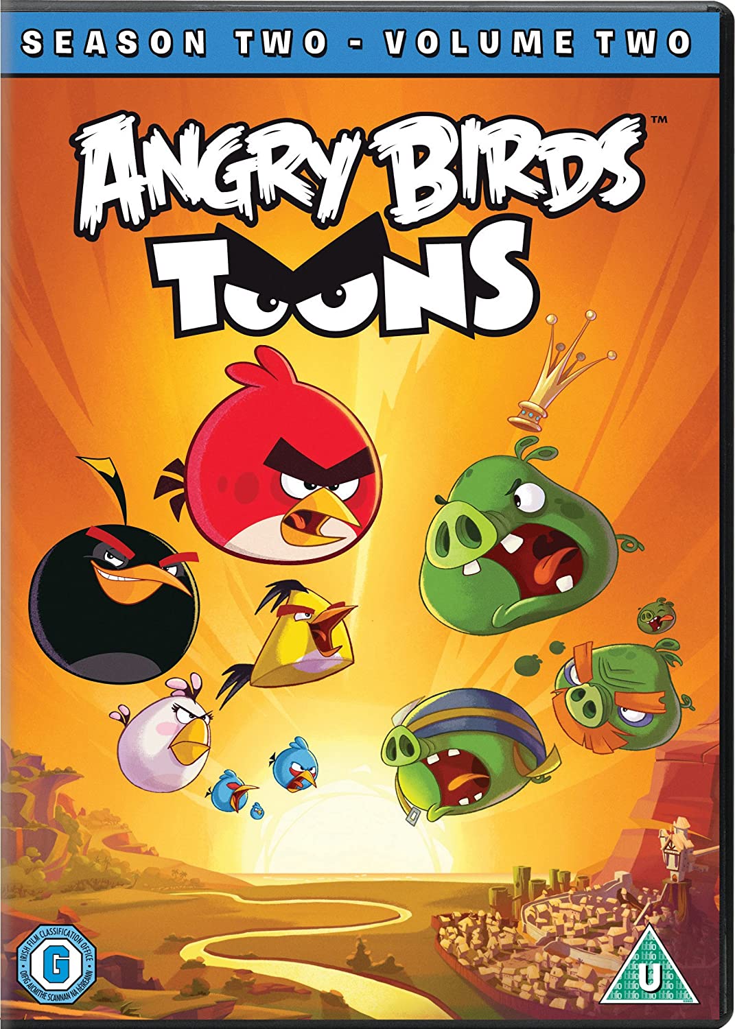 Angry Birds Toons: Temporada Dos - Volumen Dos [DVD]