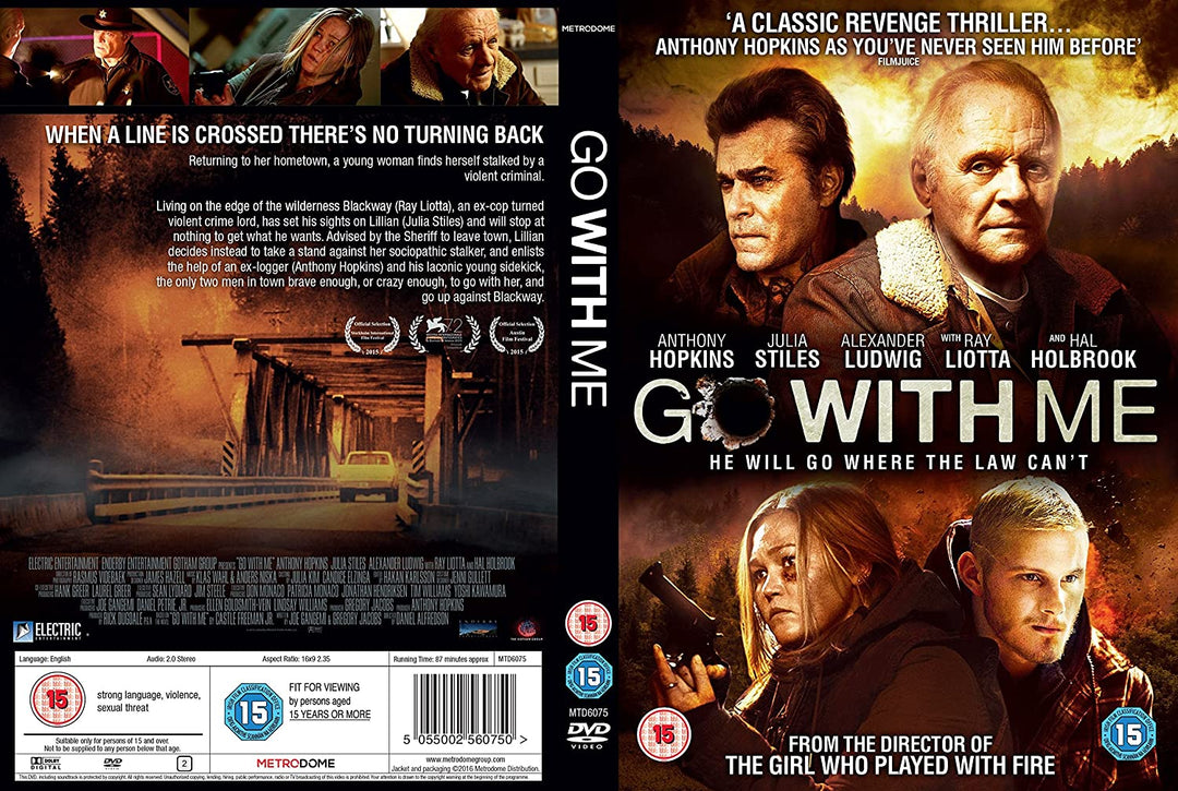 Go With Me - Action [DVD]