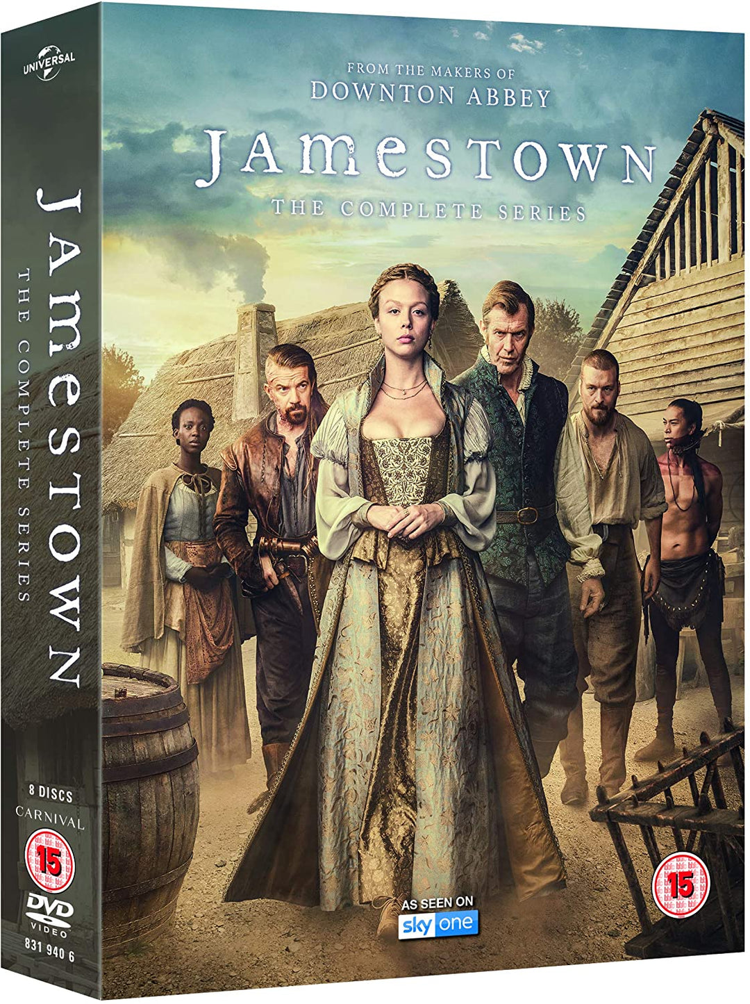 Jamestown Staffel 1–3 [DVD] [2019]