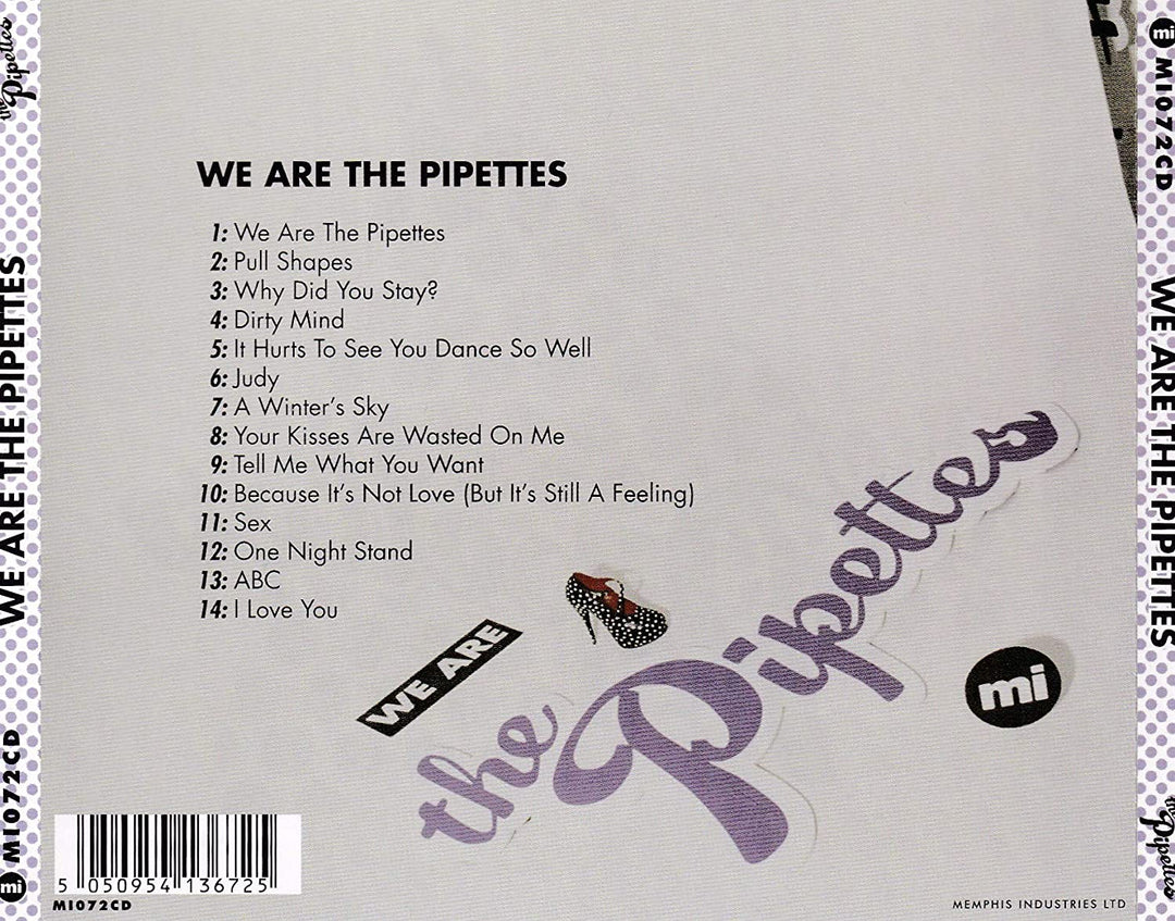 We Are The Pipettes [Audio CD]