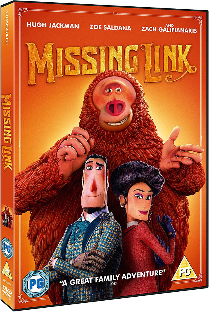 Missing Link – Familie/Abenteuer [DVD]