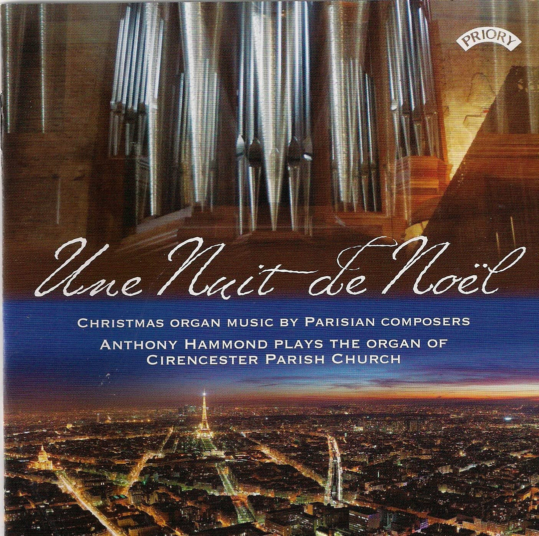 Une Nuit de Noel / Die Orgel der Cirencester Parish Church [Audio-CD]