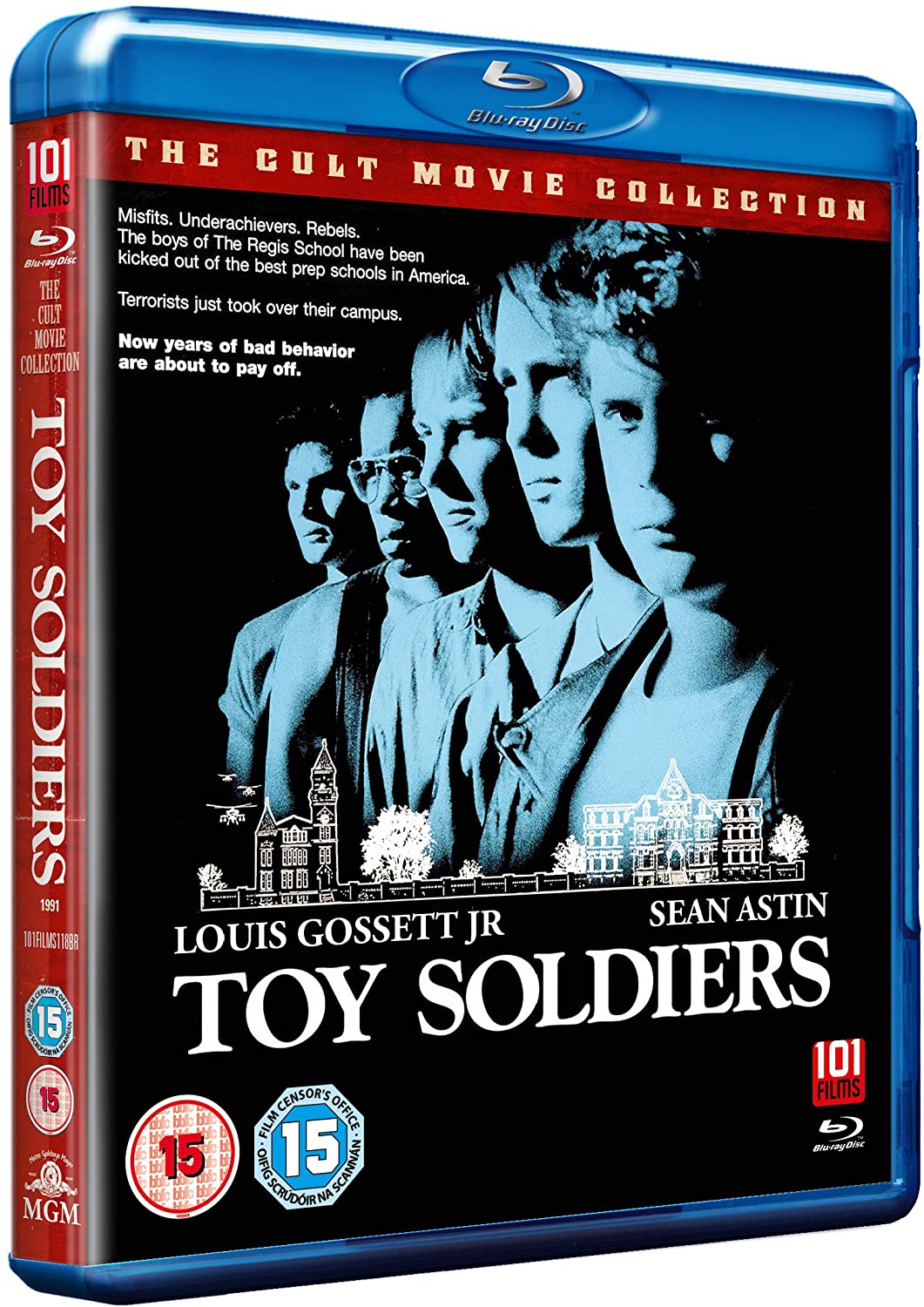 Toy Soldiers [The Cult Movie Collection] – Action/Drama [Blu-ray]