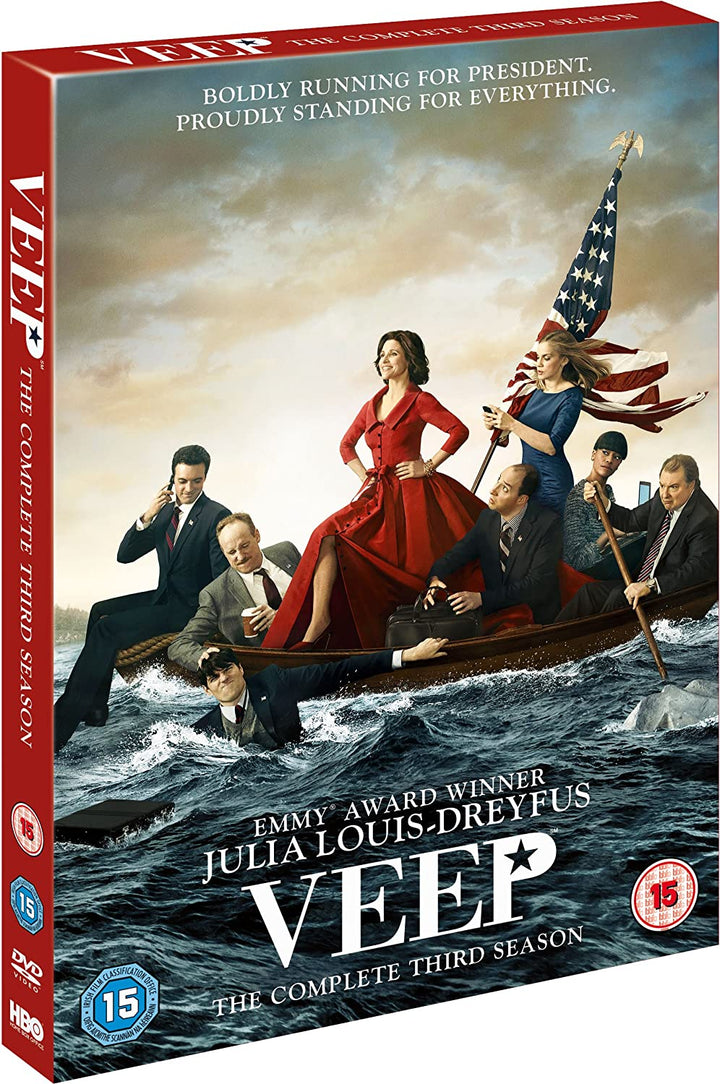 Veep: Staffel 3 [2014] [2015] – Sitcom [DVD]