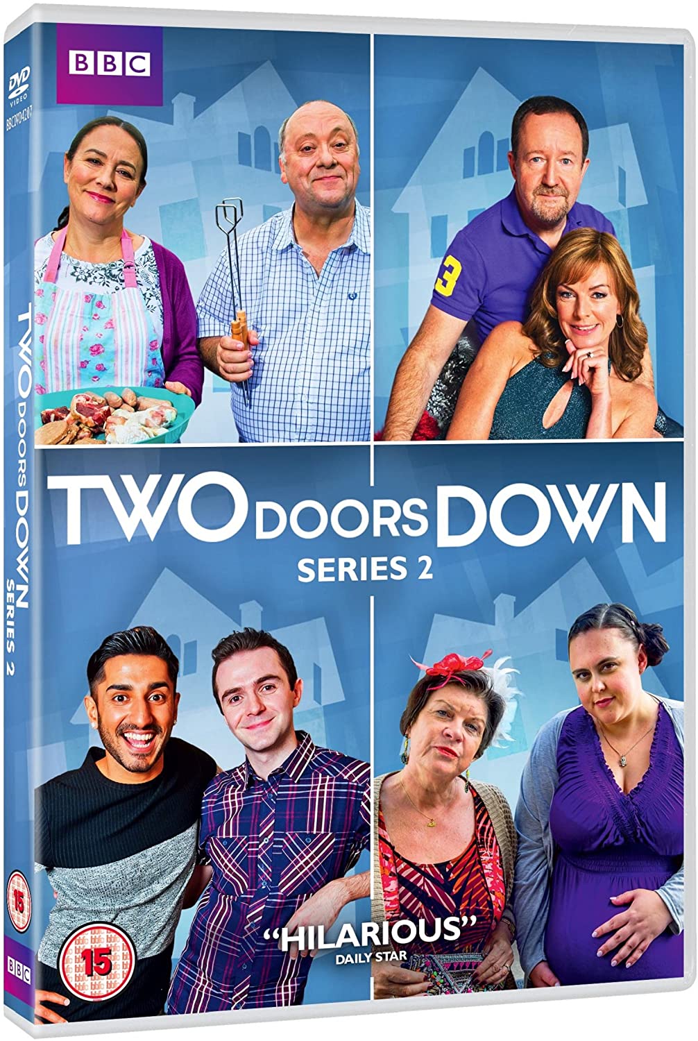 Two Doors Down – Serie 2 – Sitcom [DVD]