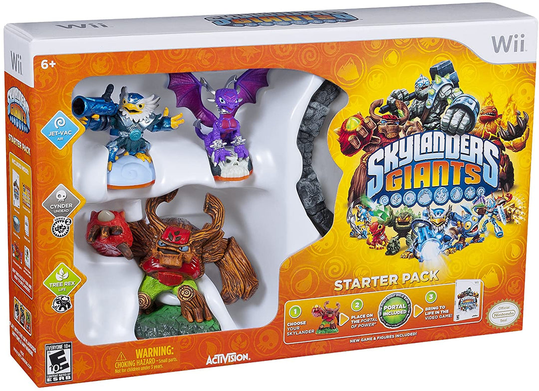 Skylanders: Giants Starter Pack