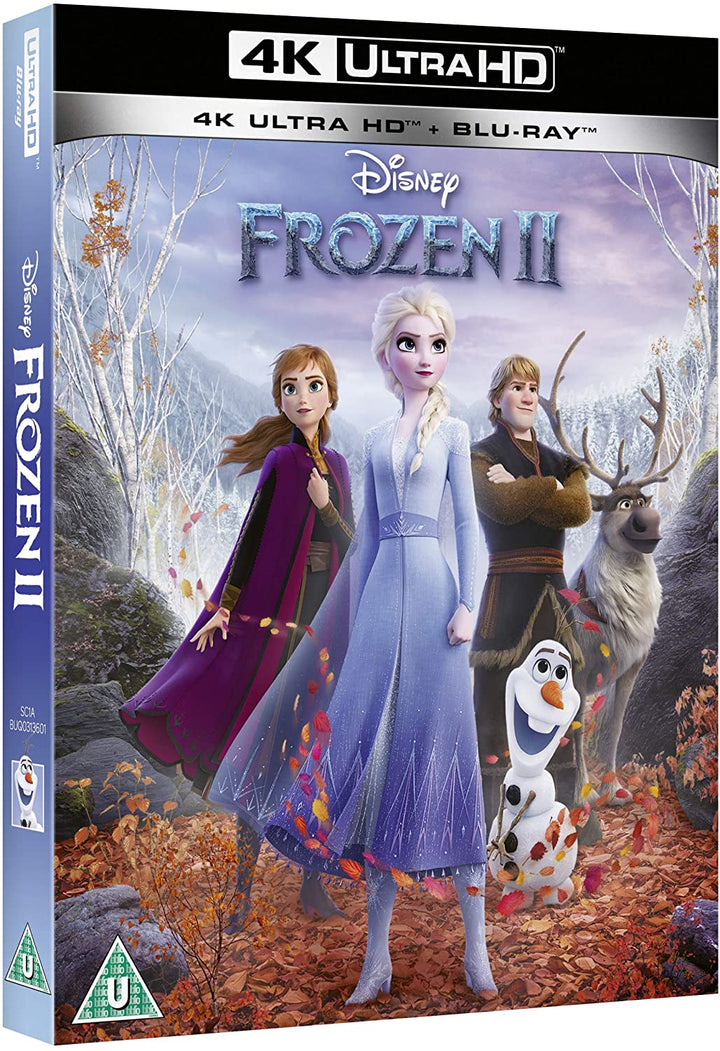 Disney's Frozen 2 – Familie/Musical [Blu-Ray] 