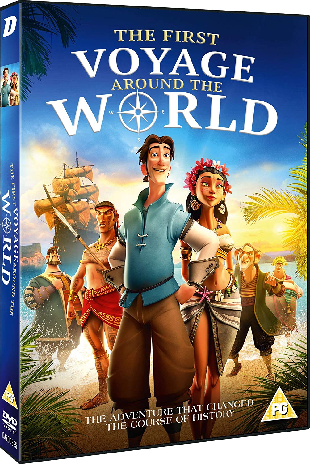 Die erste Reise um die Welt – Animation [DVD]