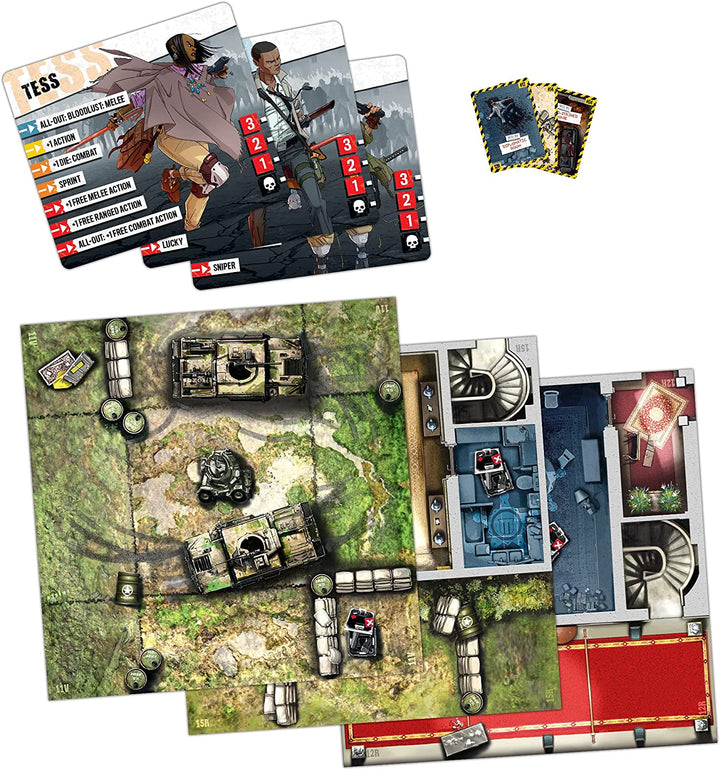 Guillotine-Spiele | Zombicide 2. Auflage: Washington ZC-Erweiterung | Brettspiel