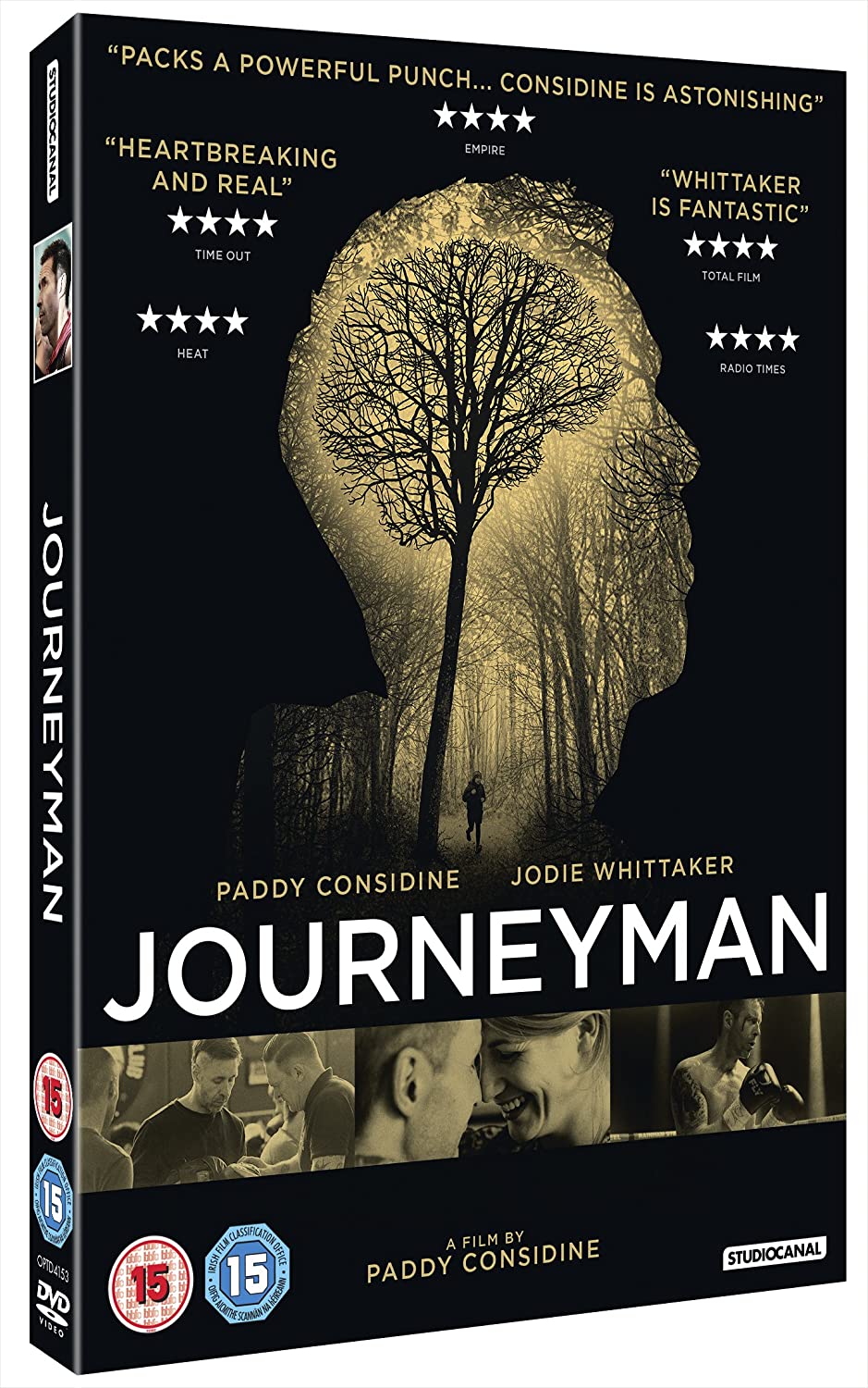 Journeyman – Drama/Sport [DVD]