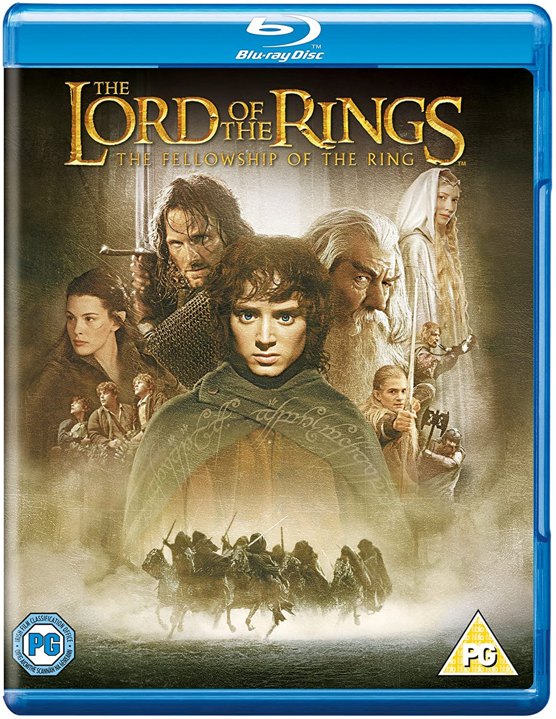 The Lord Of The Rings: The Fellowship Of The Ring [2001] [2013] [Region Free] - Fantasy/Adventure [Blu-ray]